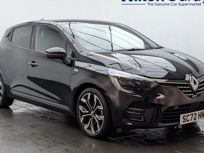 Used Renault Clio V SE 140 HP (102 kW) 2022 Black Hatchback