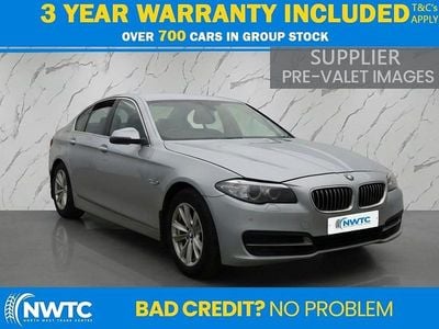 Used BMW 520 Comfort Edition 190 HP (139 kW) 2014 Silver Sedan