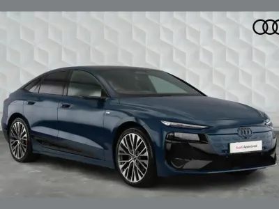 Used Audi A6 e-tron