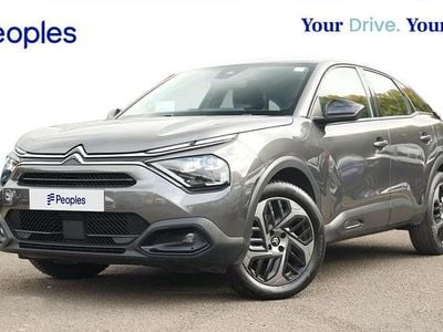 Used Citroën C4 PureTech 130 HP (95 kW) 2023 Grey Hatchback
