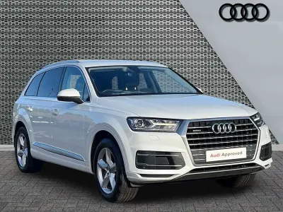 Used Audi Q7 Sport 228 HP (167 kW) 2019 White SUV
