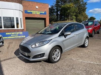 Used Ford Fiesta Zetec 2015 Silver Hatchback