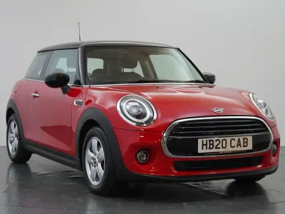 Used Mini Cooper Classic 134 HP (98 kW) 2020 Red Hatchback