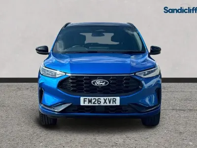New Ford Kuga ST-Line X 243 HP (178 kW) 2026 Blue SUV