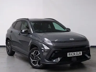 Used Hyundai Kona N Line 198 HP (145 kW) 2024 Grey SUV