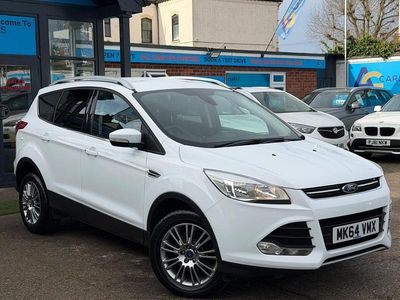 Used Ford Kuga Titanium 140 HP (102 kW) 2014 White SUV