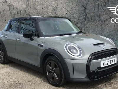 Begagnad Mini Cooper S Classic 176 HK (129 kW) 2021 Grå Halvkombi