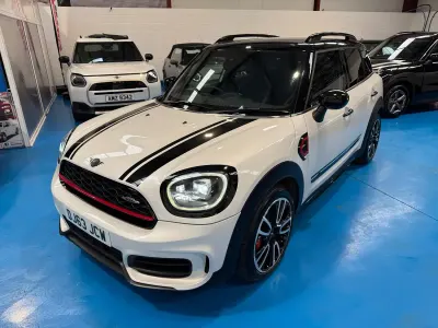 Used Mini John Cooper Works 2023 White Hatchback