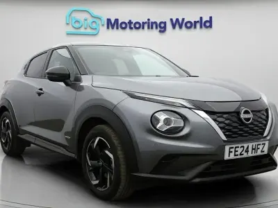 Used Nissan Juke N-Connecta 143 HP (105 kW) 2023 SUV
