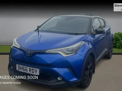 Used Toyota C-HR 122 HP (89 kW) 2019 Blue SUV
