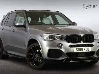 Used BMW X5 M Sport 309 HP (227 kW) 2018 Grey SUV