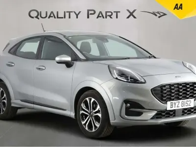 Used Ford Puma ST-Line 2023 Silver SUV