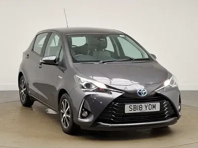 Used Toyota Yaris Hybrid