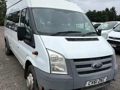 Used Ford Transit 115 HP (84 kW) 2011 White Van