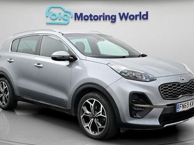 Used Kia Sportage GT-Line 177 HP (130 kW) 2021 SUV