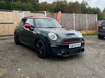 Green Used 2020 Mini John Cooper Works Hatch Hatchback | £20,695 (Fair price)