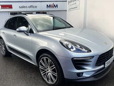 Used Porsche Macan 252 HP (185 kW) 2018 SUV