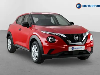 Used Nissan Juke Visia 114 HP (83 kW) 2023 Red SUV