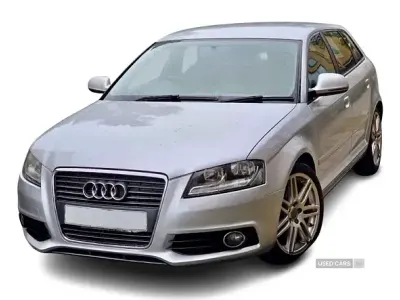 Used Audi A3 S-Line 2010 Silver Hatchback
