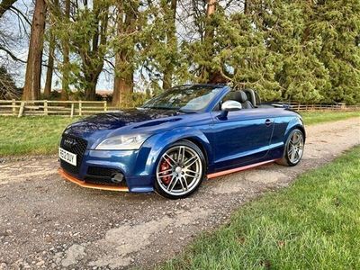 used Audi TT Roadster 2.0 TFSI Black Edition S Tronic quattro Euro 5 2dr Convertible