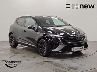 Special metallic iron blue New 2025 Renault Clio V Esprit Alpine Hatchback | £18,694 (Fair price)