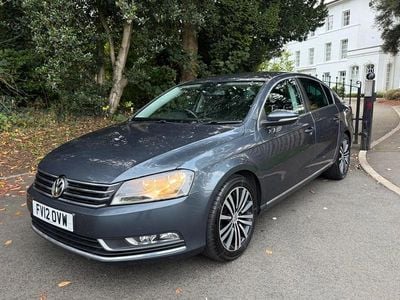 Used VW Passat Sportline 2012 Grey Sedan