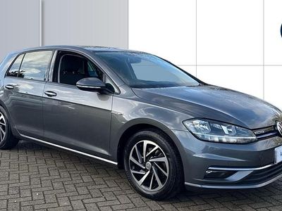 Grey Used 2019 VW Golf VII Match Hatchback | £14,971 (Fair price)