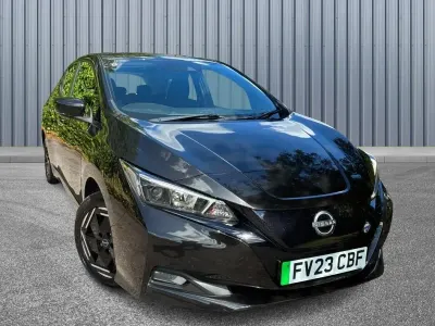 Used Nissan Leaf Acenta 110 kW (150 HP) 2023 Black Hatchback