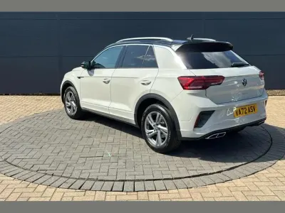 Used VW T-Roc R-line 150 HP (110 kW) 2023 Grey SUV
