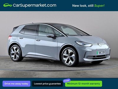 Used VW ID.3 Pro 150 kW (204 HP) 2023 Grey Hatchback