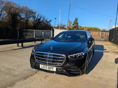 Used Mercedes S500L