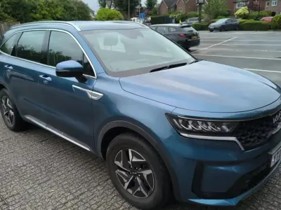 Used Kia Sorento 230 HP (169 kW) 2022 Blue SUV