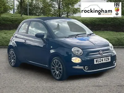 Begagnad Fiat 500C S 70 HK (51 kW) 2024 Blå Cab