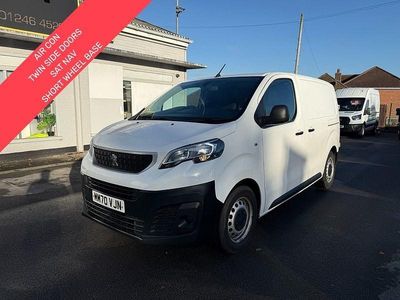 White Used 2021 Peugeot Expert Van | £10,999 (Fair price)