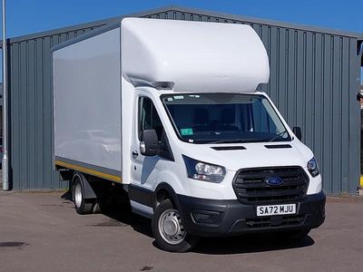 Usado Ford Transit 130 HP (95 kW) 2022 Branco Citadino