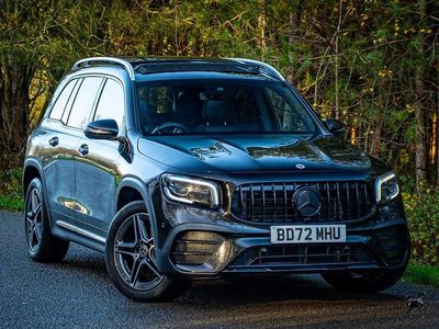 Black Used 2022 Mercedes GLB200 AMG Line Premium Plus SUV | £27,350 (Fair price)