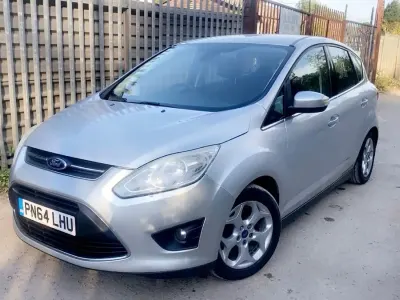 Used Ford C-MAX Zetec 2014 Silver MPV