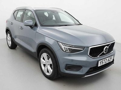 Grey Used 2022 Volvo XC40 Core SUV | £19,990 (Good price)