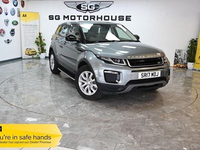 Used Land Rover Range Rover evoque SE 2017 Grey Estate