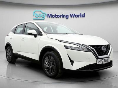 Used Nissan Qashqai Acenta Premium 140 HP (102 kW) 2023 White SUV