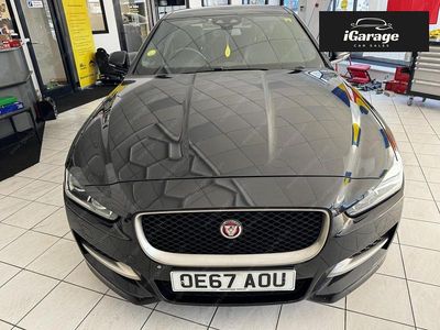 Used Jaguar XE R-Sport 180 HP (132 kW) 2017 Black Sedan