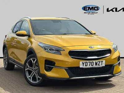 Used Kia XCeed 120 HP (88 kW) 2020 Yellow SUV