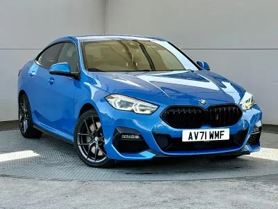 Used BMW 218 M Sport 136 HP (100 kW) 2022 Blue Coupe