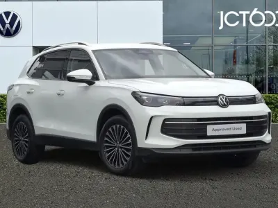 Used VW Tiguan Match 128 HP (94 kW) 2024 White SUV