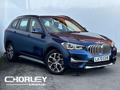 Used BMW X1 xLine 192 HP (141 kW) 2021 Blue SUV