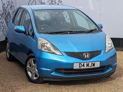 Second-hand Honda Jazz ES 100 CP (73 kW) 2010 Albastru Hatchback