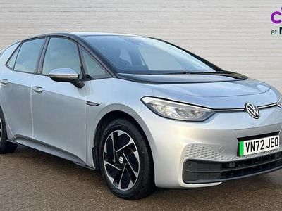 Silver Used 2022 VW ID.3 Pro Performance Hatchback | £14,609 (Good price)