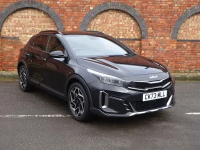Used Kia XCeed GT-Line 2023 Black SUV