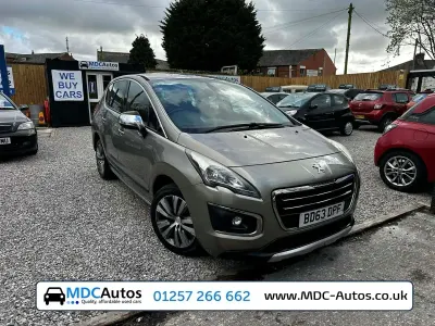 Second-hand Peugeot 3008