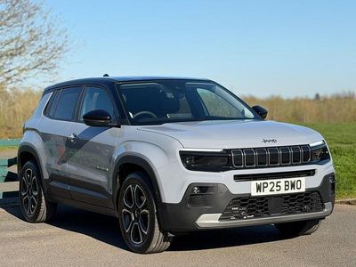 Used Jeep Avenger Summit 100 HP (73 kW) 2025 Grey/black SUV